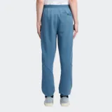 Pantalón de jogging azul con cintura elástica y cordón ajustable. Logo de Reebok bordado en la pierna izquierda.