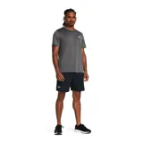 Short de running liviano y elástico, diseñado para ofrecer comodidad y secado rápido durante actividades deportivas.