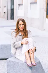 Bailarinas básicas con ribete hecho a mano, plantilla intercambiable y cuña interna de 1,5 cm.