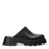 Zuecos Miss Carol LIA con plataforma de goma, color blanco hueso.