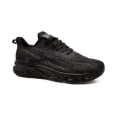 Championes deportivos American Sport Anvers, color gris con detalles en blanco.