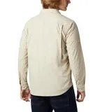 Camisa de manga larga color bordó con tecnología Omni-Shade Upf 50 Sun Protection y Omni-Wick. Cuenta con ventilación, mangas enrollables con soportes para lengüetas y dos bolsillos frontales con solapa.