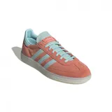 Championes Adidas Handball Spezial de hombre, color salmón con detalles en celeste.