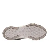 Bota de senderismo Columbia Peakfreak Hera Mid para mujer, color beige. Confeccionada con empeine transpirable e impermeable, lengüeta acolchada y espuma en el talón. Cuenta con mediasuela adaptable y suela resistente con tacos de 5 mm.