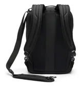 Mochila negra unisex Columbia Star Range 3-Way con tecnología Omni-Shield™ que repele la humedad y resiste las manchas. Cuenta con correa de hombro acolchada ajustable y extraíble, panel trasero acolchado, asa de agarre multifuncional, funda acolchada para computadora portátil de hasta 13 pulgadas, correas de hombro tipo mochila acolchadas y contorneadas, organización interna de lujo, gran acceso al compartimento principal, dos bolsillos exteriores con cremallera y anillos en D para mayor utilidad.