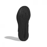 Championes Adidas Duramo Sintético 2 para running, color negro con suela blanca.