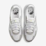 Championes Nike Air Max Solo de mujer, color gris con detalles en blanco y verde.