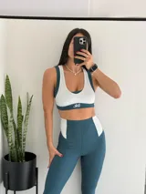 CONJUNTO PARIS (CALZA LARGA+ TOP) ’25 VERDE