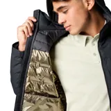 Campera Columbia Grand Trek III para hombre, con capucha, impermeable y transpirable. Forro termorreflectante Omni-Heat™ Infinity y aislamiento de plumón de 650 fill power.