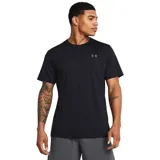 Remera deportiva Under Armour Vanish Elite Vent para hombre, color negro, de manga corta y cuello redondo. Confeccionada en tejido ligero, elástico, transpirable y de secado rápido.
