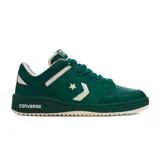 Championes Converse Weapon color verde con detalles en blanco.