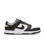 Championes Nike Dunk Bajo Panda de mujer, color blanco y negro.