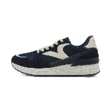 Championes Panama Jack de hombre, color azul marino con detalles en beige y blanco.
