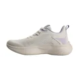 Championes de running 361 Performance color blanco con detalles en lila.