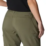 Pantalón largo negro convertible en short, con tecnología Omni-SHADE de protección solar FPU 50, bolsillos laterales y traseros.