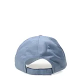Gorra Puma color lila con logo bordado en blanco.