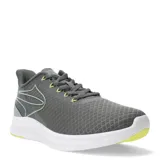 Championes deportivos para hombre de Topper, con diseño en malla y detalles en verde.