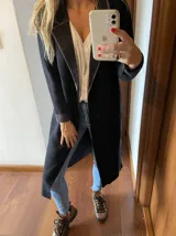 Saco con solapa GEORGIA