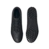 Championes de fútbol Adidas Predator Club, color negro, para hombre. Presentan una parte superior sintética con inserciones Strikeprint y suela de goma estriada. Fabricados con materiales reciclados.