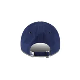 Gorra de béisbol New Era modelo 9Twenty de los Dodgers de Los Ángeles, color azul con logo bordado en blanco.