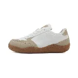Zapatillas urbanas Paddock Extremes color beige, con suela texturizada y cordones.
