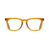 Lentes de eco acetato color naranja, para receta.