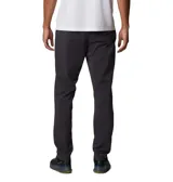 Pantalón de trekking color beige, con tecnología Omni-Shield de repelencia al agua y Omni-Shade de protección solar UPF 50. Cuenta con elástico parcial en la cintura, bolsillos para las manos, bolsillo de seguridad con cremallera y bolsillos traseros.