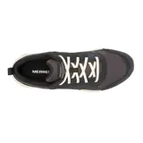 Zapatillas urbanas Merrell Tempo Sol, color negro con detalles en gris y suela color caramelo. Capellada de gamuza y malla transpirable, con cierre de cordones.