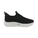 Zapatillas deportivas Olympikus Clic negras, sin cordones, con capellada de tejido de punto transpirable, plantilla acolchada y suela de goma con tecnología Evasense.