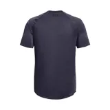 Remera deportiva Under Armour Tech 2.0 de hombre, color gris jaspeado con logo negro en el pecho.