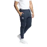 Pantalón de jogging azul marino con cintura elástica y logo Umbro bordado en blanco.