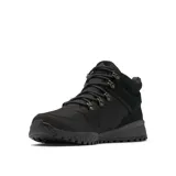 Botas de trekking Columbia Fairbanks Mid color gris con cordones marrones, capellada de tela impermeable con cuello y talón de gamuza, puntera de goma resistente a la abrasión, entresuela TechLite™ y suela Omni-Grip™ para tracción en todo terreno.