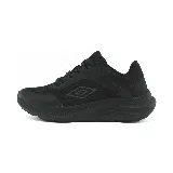 Championes urbanos Umbro Icon Lady, color negro, con capellada de mesh y detalles sintéticos, suela de goma y logo de la marca en el lateral.