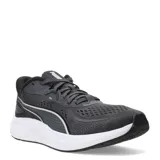 Championes de running Puma Skyrocket Lite 2, color negro con detalles en blanco.