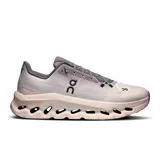 Championes urbanos de hombre, color gris claro con detalles en gris oscuro y suela blanca con orificios.
