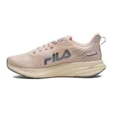 Championes Fila Racer Curve 2 Champion para mujer, color rosa claro con detalles en gris.