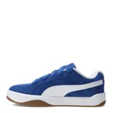 Championes Puma Park Life Style Easy SD grises con detalles en blanco.