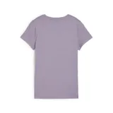 Remera color arena de corte clásico, cuello redondo y mangas cortas. Logo de Puma estampado en el pecho.