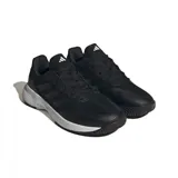 Championes Adidas Gamecourt 2.0 Tennis para hombre, color negro con detalles en blanco.