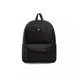 Mochila Vans Old Skool negra con logo de la marca en la parte superior.