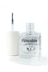 Esmalte transparente de 16 ml ideal para un acabado brillante.