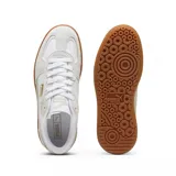 Zapatillas de deporte de diseño clásico en color blanco con detalles en goma, perfectas para uso diario.