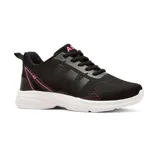 Championes deportivos American Sport Pau Lady color gris con suela lila y tecnología memory foam.