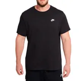 Remera de algodón color verde agua con logo de Nike bordado en blanco en el pecho.
