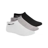 Pack de tres pares de medias Actvitta Classic de caña baja, en colores blanco, gris y negro. Confeccionadas en tejido suave y elástico para mayor comodidad. Ideales para uso diario y actividades deportivas.