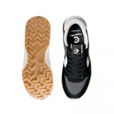 Championes Converse Omni Trainer, color gris, negro y blanco, con logo de estrella en el lateral.