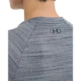 Remera Under Armour de entrenamiento, modelo Tiger Tech 2.0, color celeste con logo en el cuello.