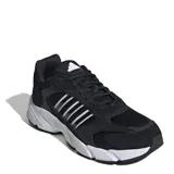 Championes Adidas Crazy Chaos 2000, color negro con detalles en blanco y plateado.
