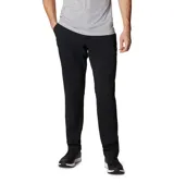 Pantalón de trekking color beige, con tecnología Omni-Shield de repelencia al agua y Omni-Shade de protección solar UPF 50. Cuenta con elástico parcial en la cintura, bolsillos para las manos, bolsillo de seguridad con cremallera y bolsillos traseros.