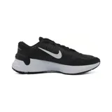Championes de running Nike Renew Run 4, color negro con detalles en blanco, para hombre.
